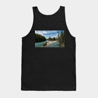 Taking a Bath in the Bow River Tank Top